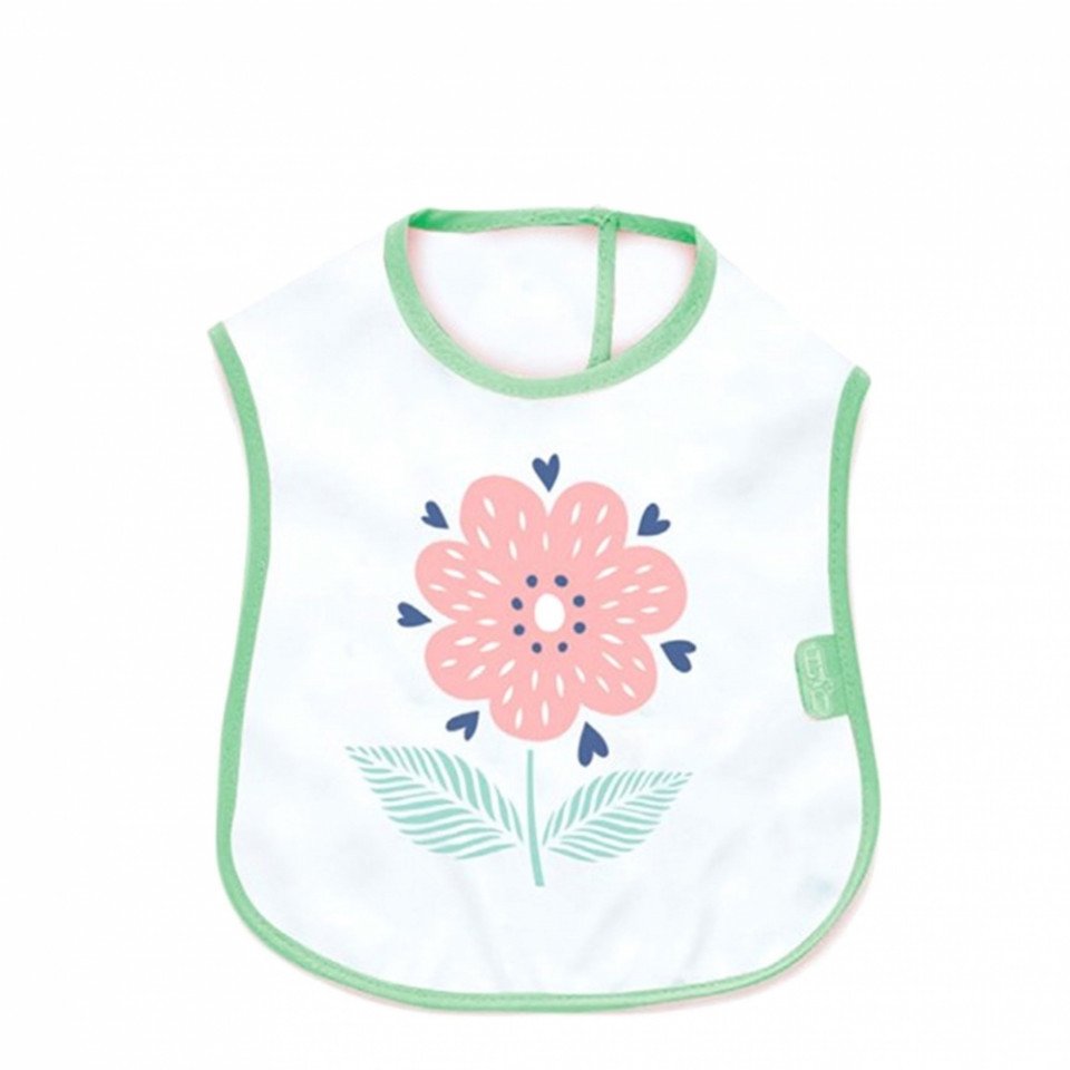 Baveta Poly Midi Bib (Culoare: Verde)
