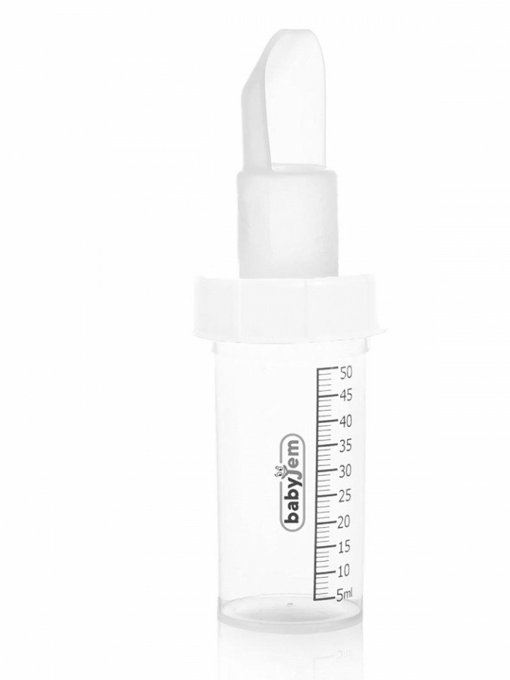 Dispozitiv cu gradatie pentru administrare lapte matern sau medicamente BabyJem - imagine 2