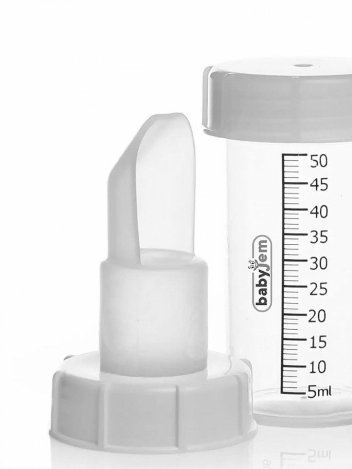 Dispozitiv cu gradatie pentru administrare lapte matern sau medicamente BabyJem - imagine 4