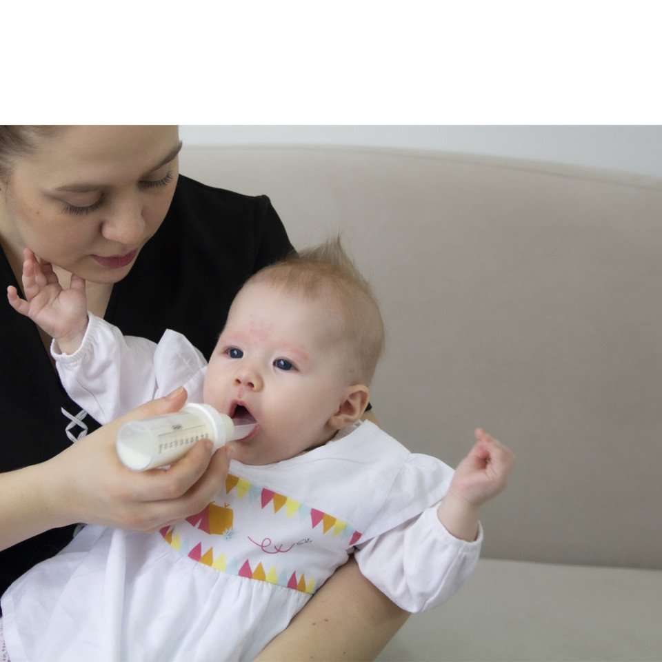 Dispozitiv cu gradatie pentru administrare lapte matern sau medicamente BabyJem - imagine 7