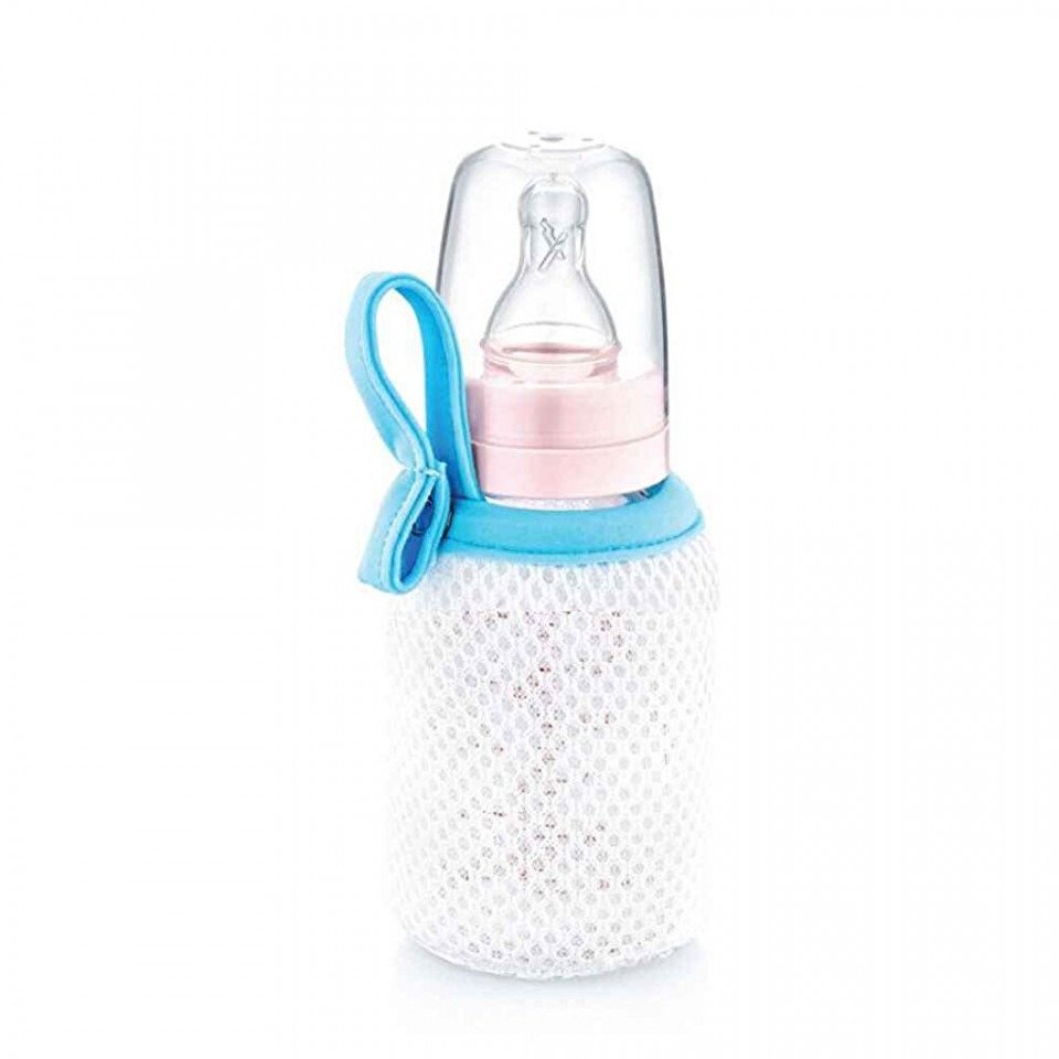 Husa pentru mini sticle BabyJem (Culoare: Roz) - imagine 2