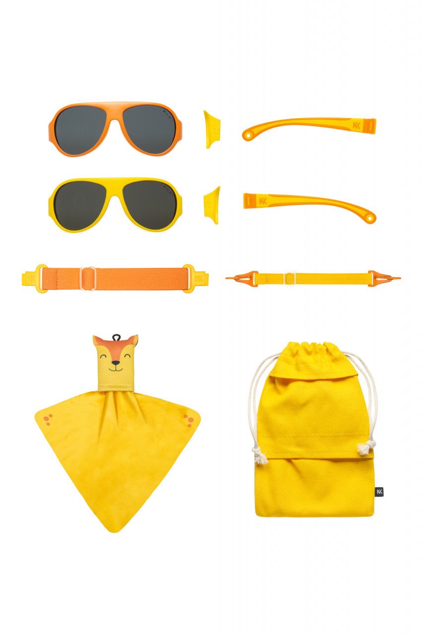 Ochelari de soare pentru copii MOKKI Click & Change