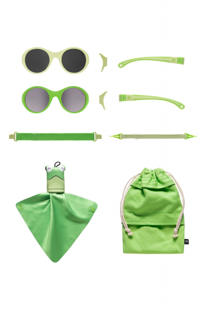 Ochelari de soare pentru copii MOKKI Click & Change