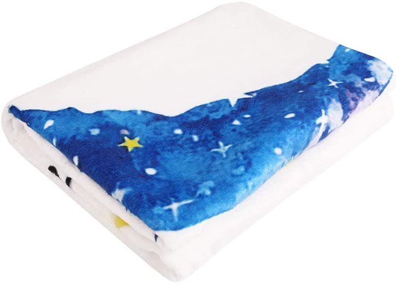 Paturica Milestone plusata pentru fotografii memorabile Luna Bleu Drool - imagine 3