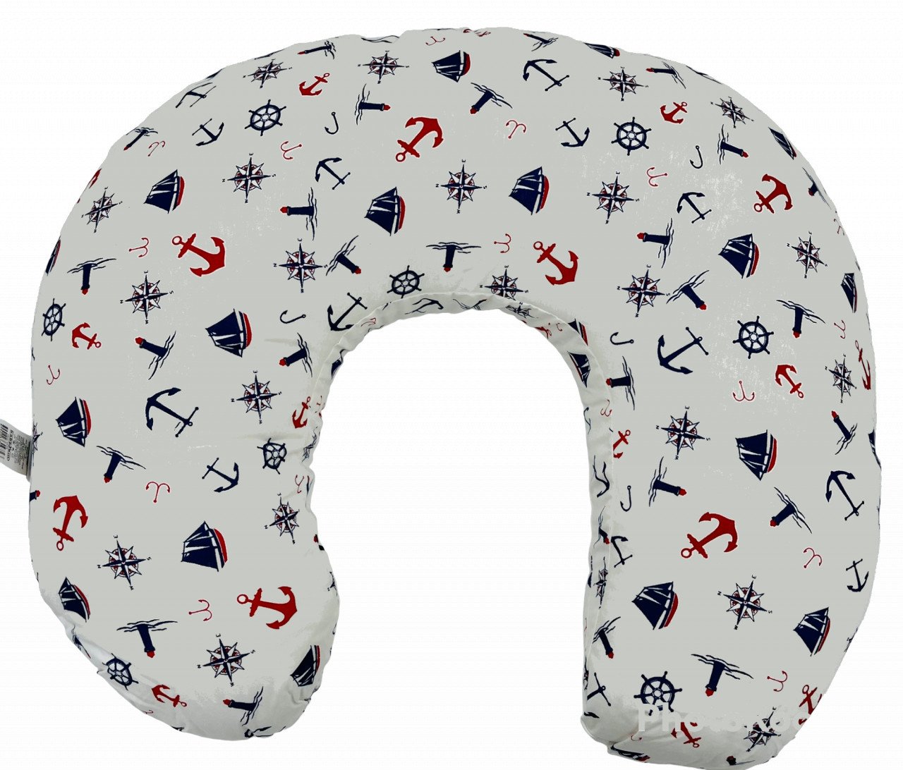 Perna pentru alaptat 2 in 1 Nursing Pillow Marine