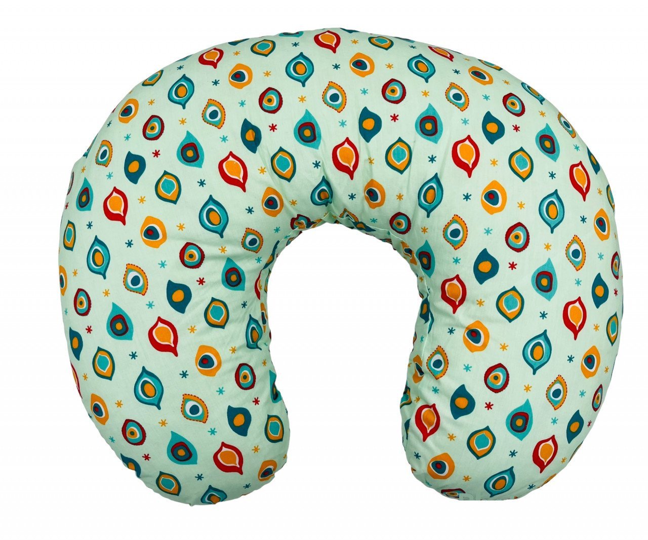 Perna pentru alaptat 2 in 1 Nursing Pillow Paun