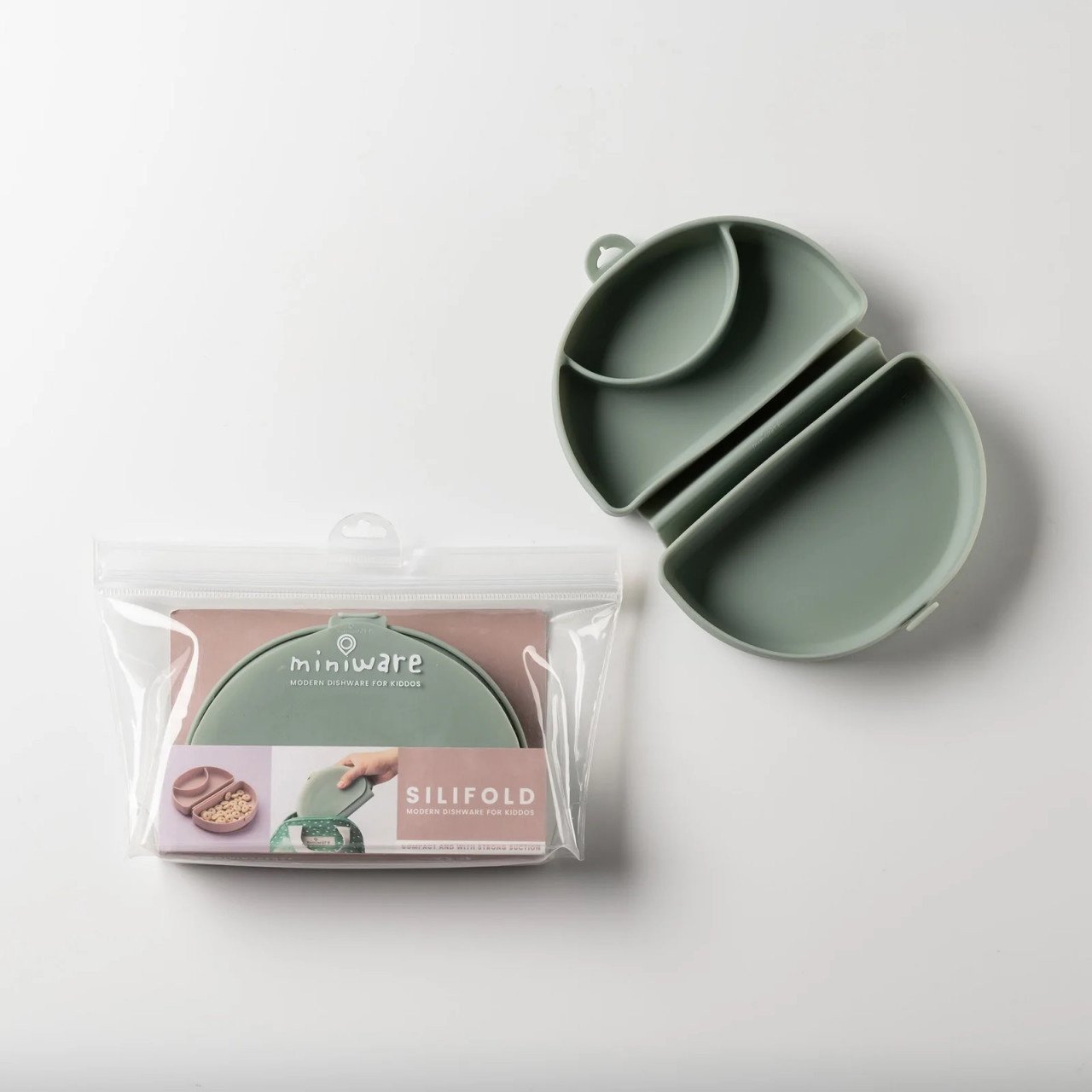 Recipient diversificare hrana bebelusi Miniware Silifold