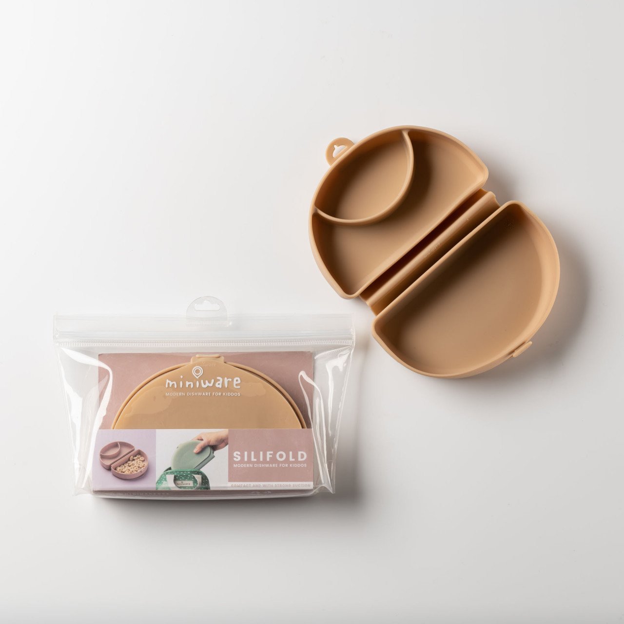 Recipient diversificare hrana bebelusi Miniware Silifold