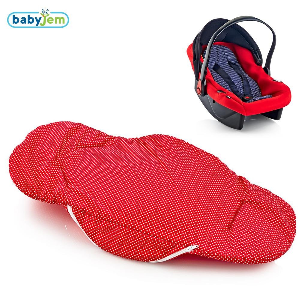 Reductor scaun auto 0-13 kg (Culoare: Rosu Buline)
