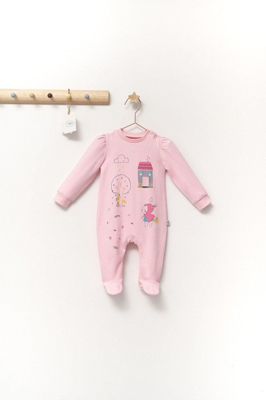 Tongs baby (Culoare: Crem