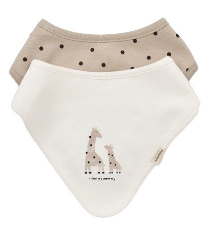 Set 2 bavete Girafa