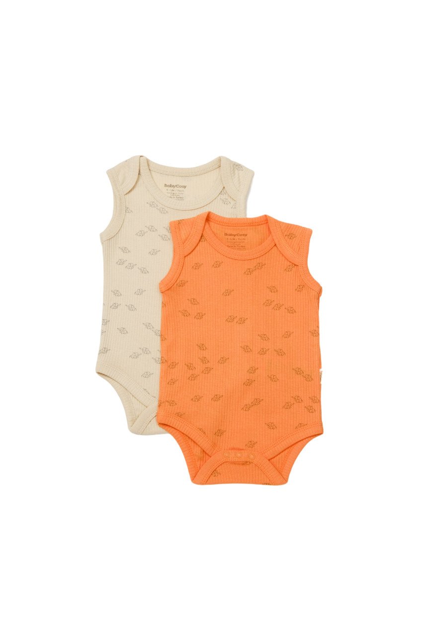 Set 2 body-uri fara maneci Printed