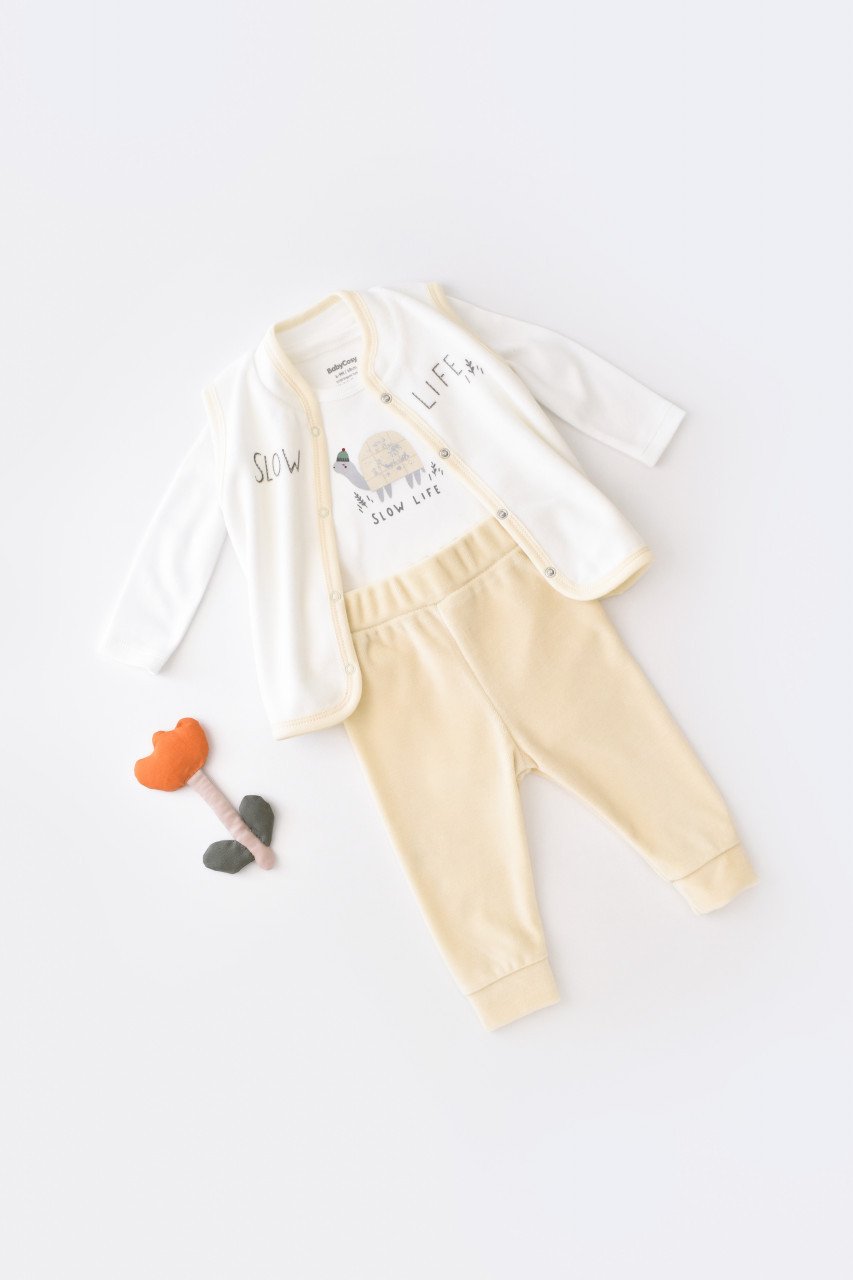 Set 3 piese Broscuta cu body