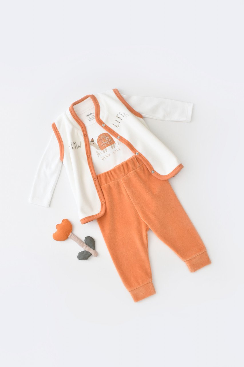 Set 3 piese Broscuta cu body