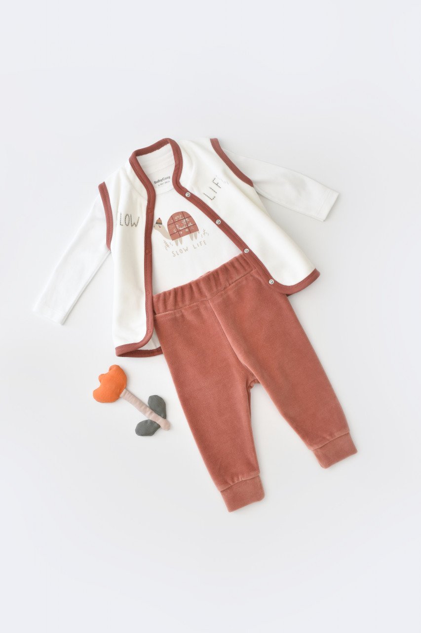 Set 3 piese Broscuta cu body