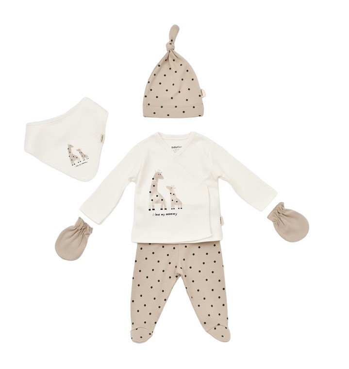 Set 5 piese Girafa