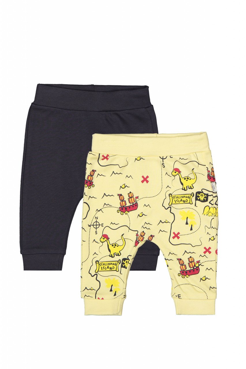 Set de 2 perechi de pantaloni Dino pentru bebelusi