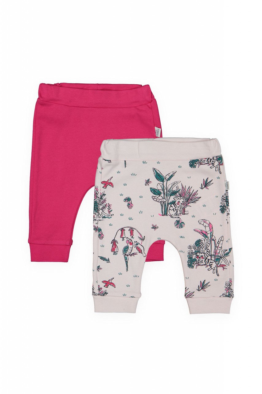 Set de 2 perechi de pantaloni Savana pentru bebelusi