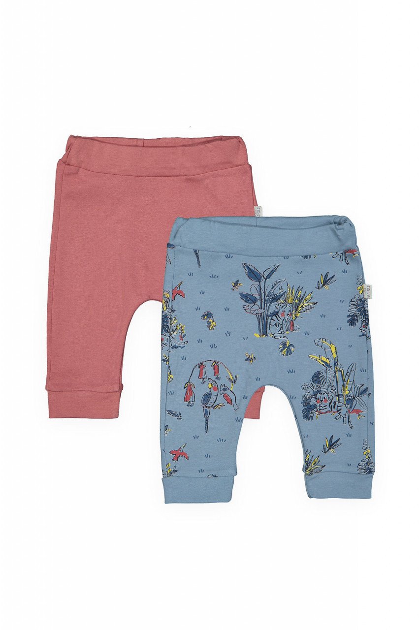 Set de 2 perechi de pantaloni Savana pentru bebelusi