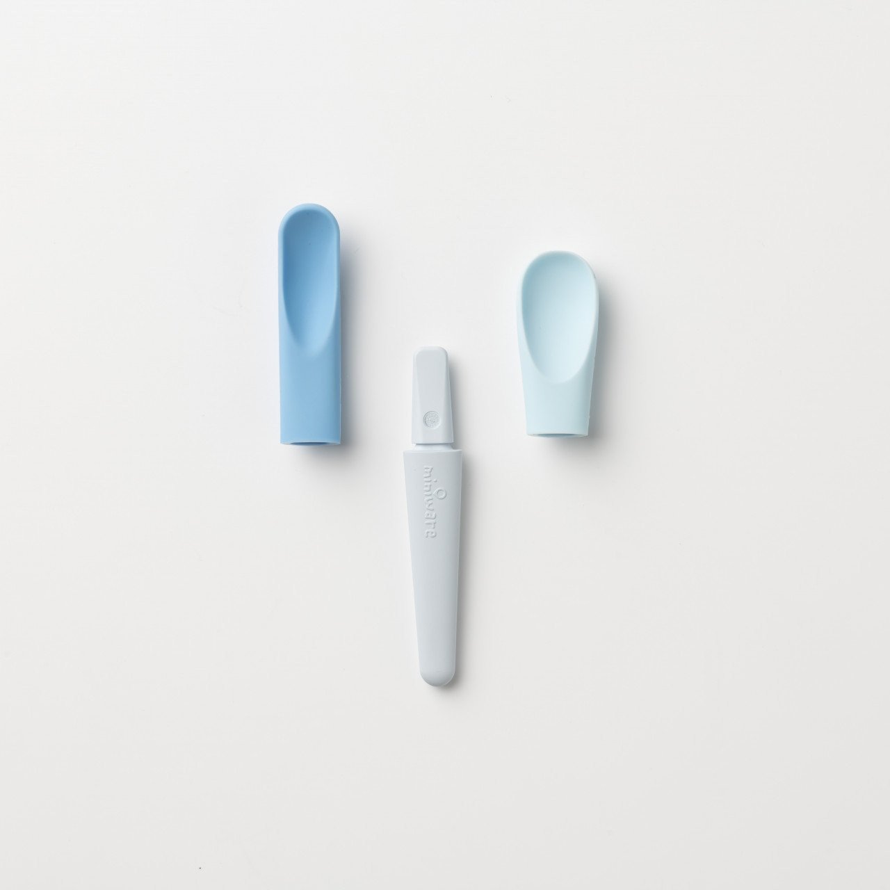 Set de lingurite 2 in 1 bebelusi Miniware Pre2PRO