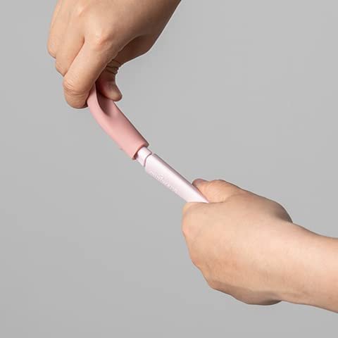 Set de lingurite 2 in 1 bebelusi Miniware Pre2PRO, 100% din materiale naturale biodegradabile, Blue Banana - imagine 5