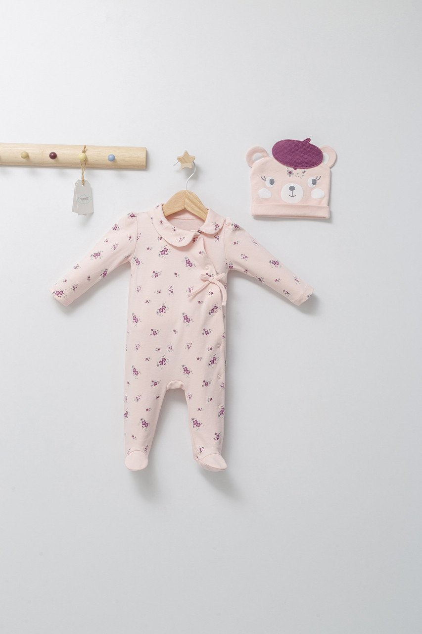Tongs baby (Culoare: Ecru