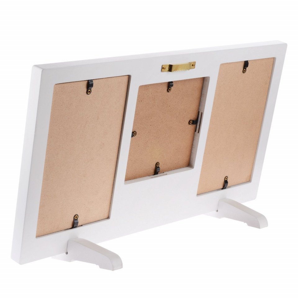 Rama foto My First Year cu amprenta mulaj Drool - imagine 3