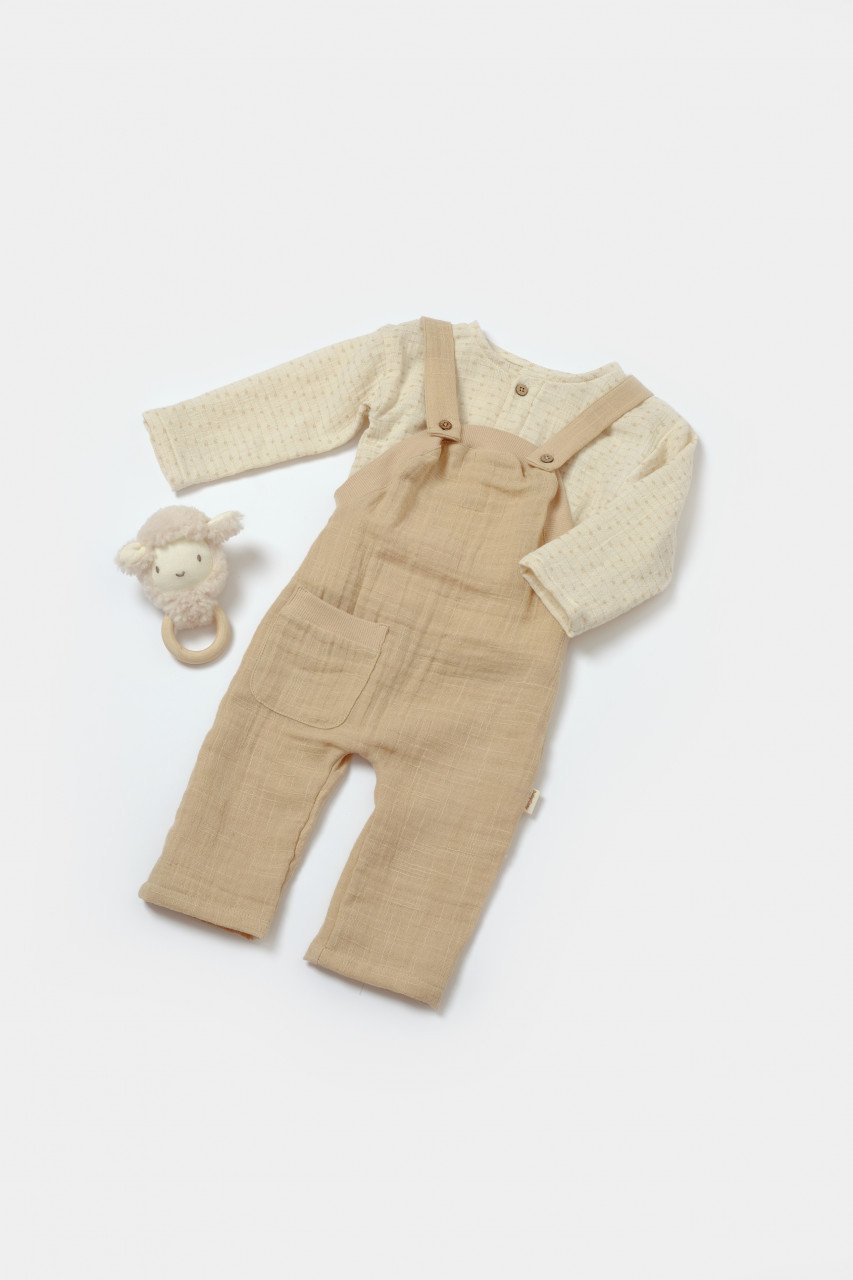Set bluza si salopeta