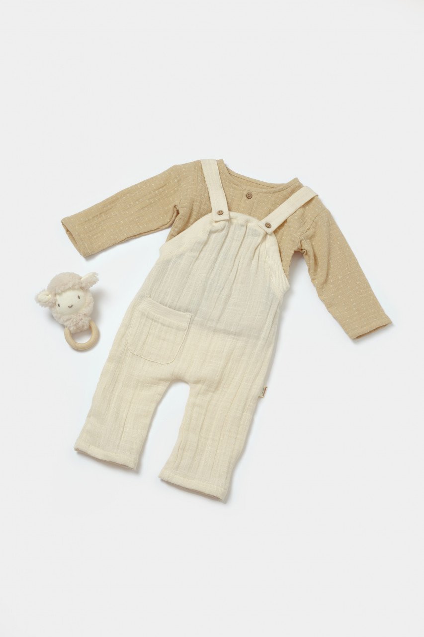 Set bluza si salopeta