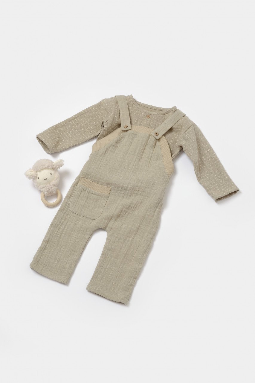 Set bluza si salopeta