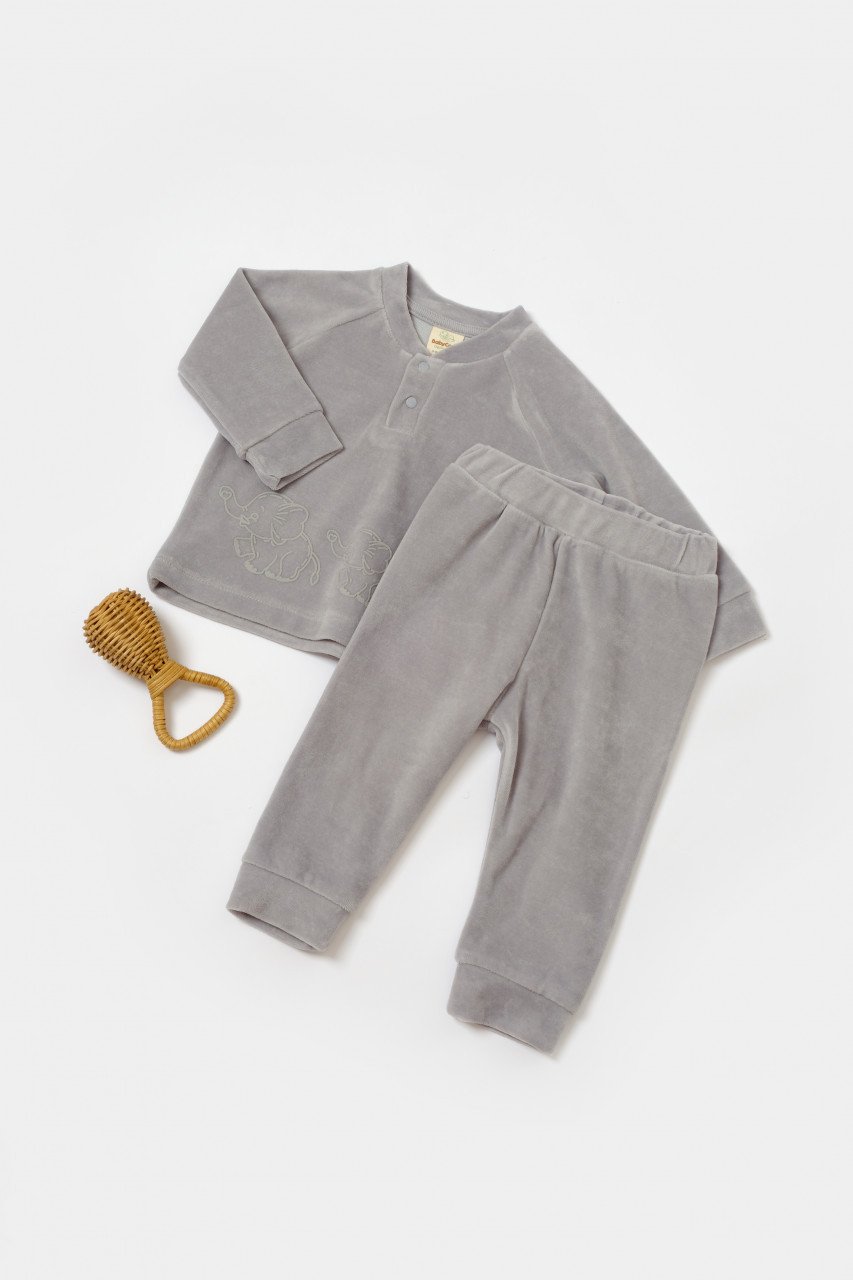 Set bluzita si pantaloni Elefant