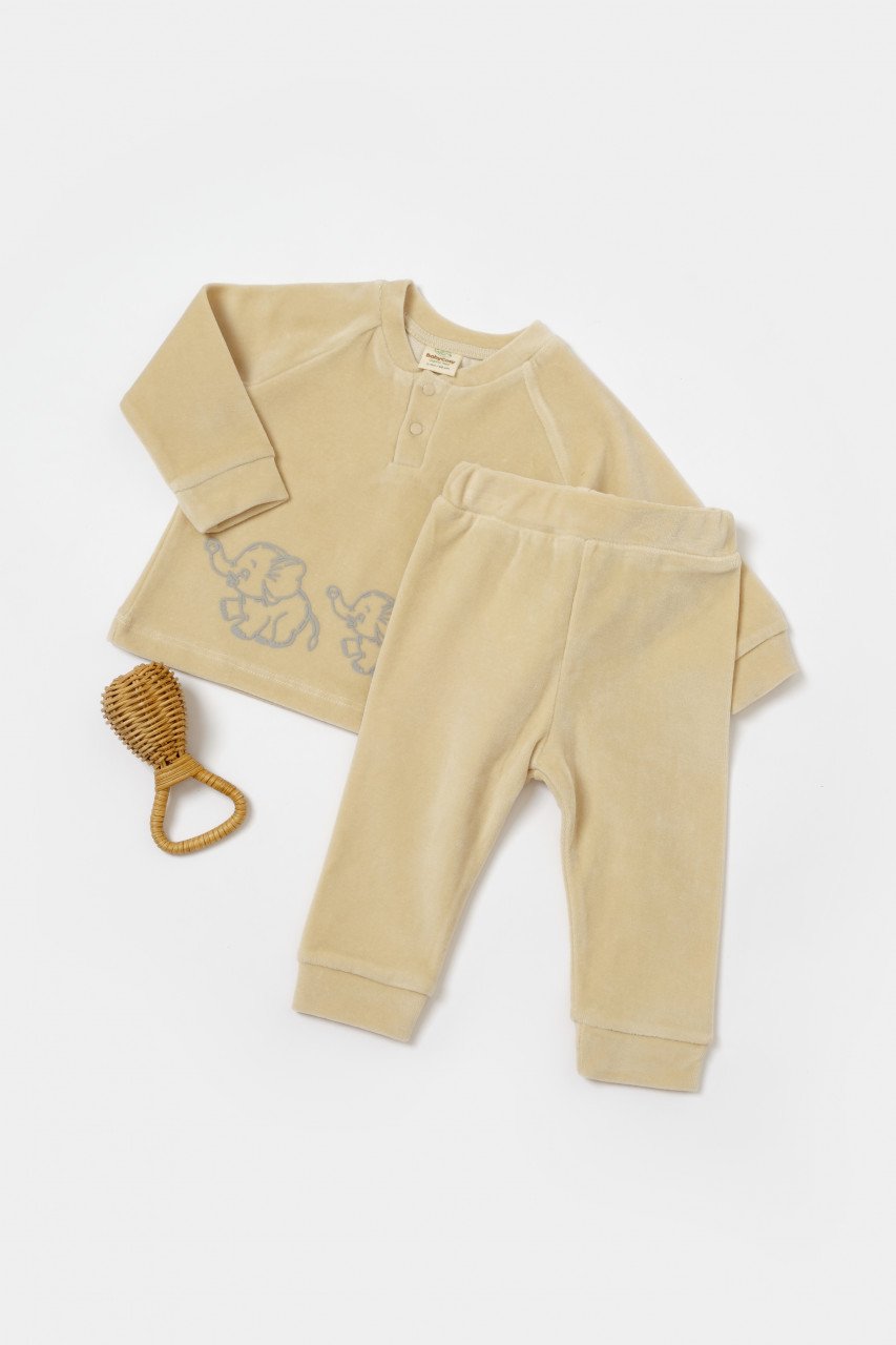 Set bluzita si pantaloni Elefant