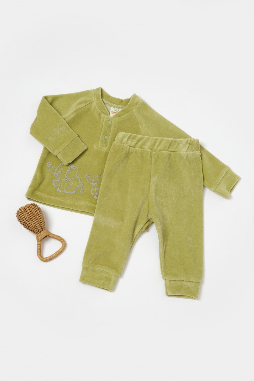 Set bluzita si pantaloni Elefant