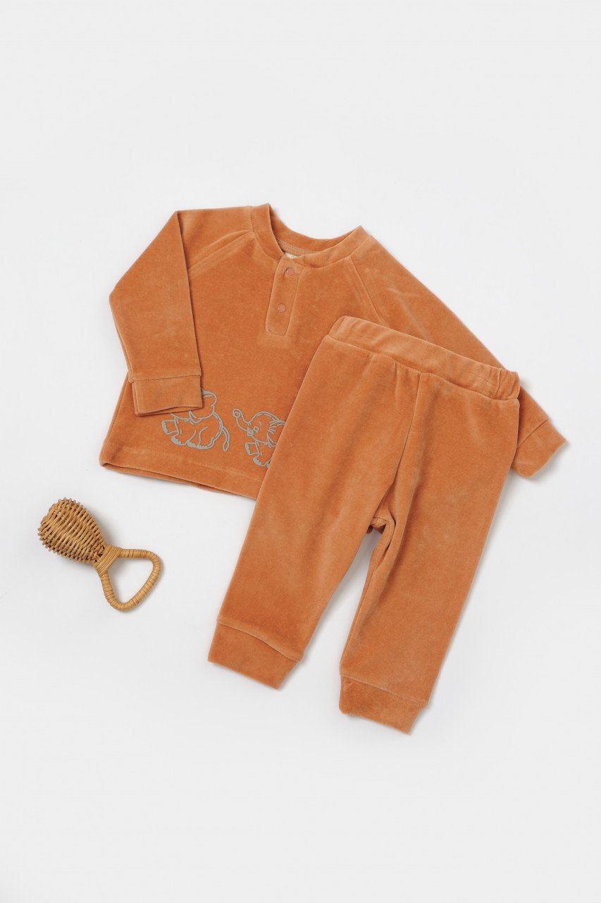 Set bluzita si pantaloni Elefant