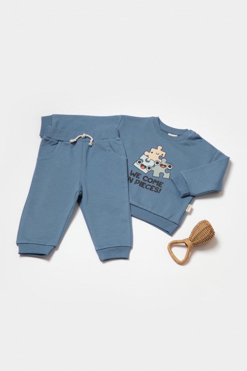 Set hanorac si pantaloni