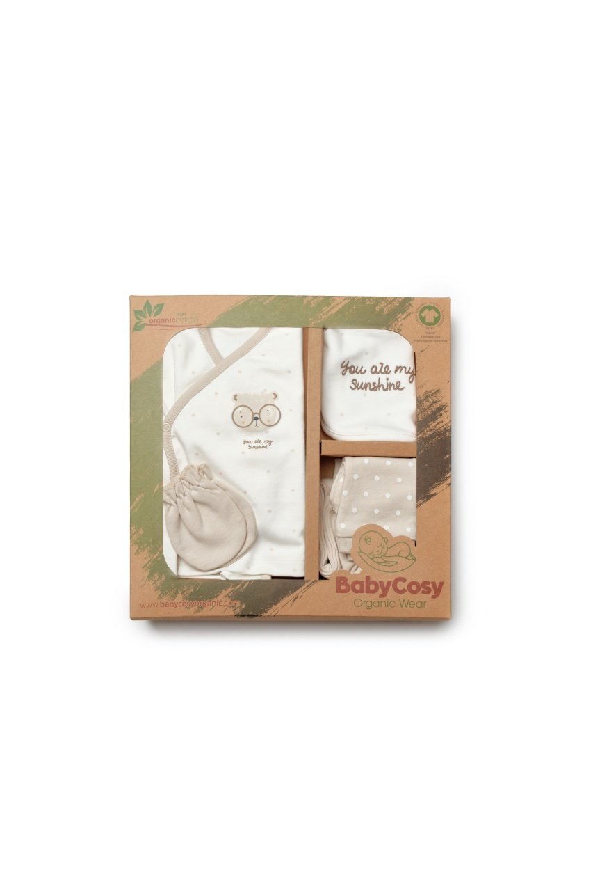 Set de 5 piese pentru nou nascut