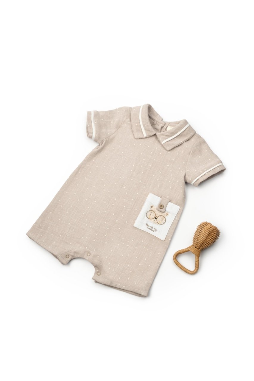 Salopeta cu guler TeddyBear