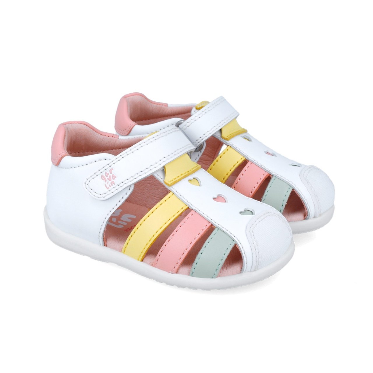 Sandale din piele pentru copii Garvalin 252303