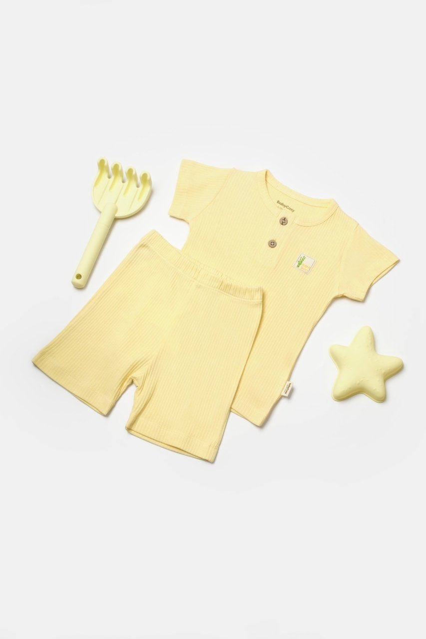 Set tricou cu pantaloni Bamboo