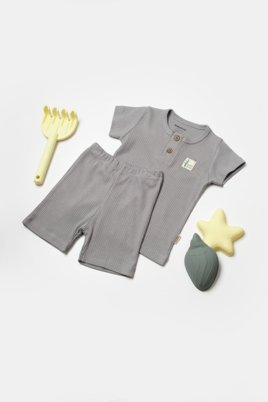 Set tricou cu pantaloni Bamboo
