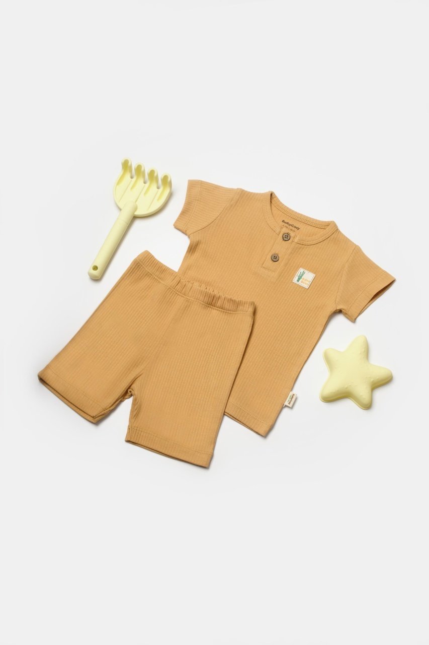 Set tricou cu pantaloni Bamboo