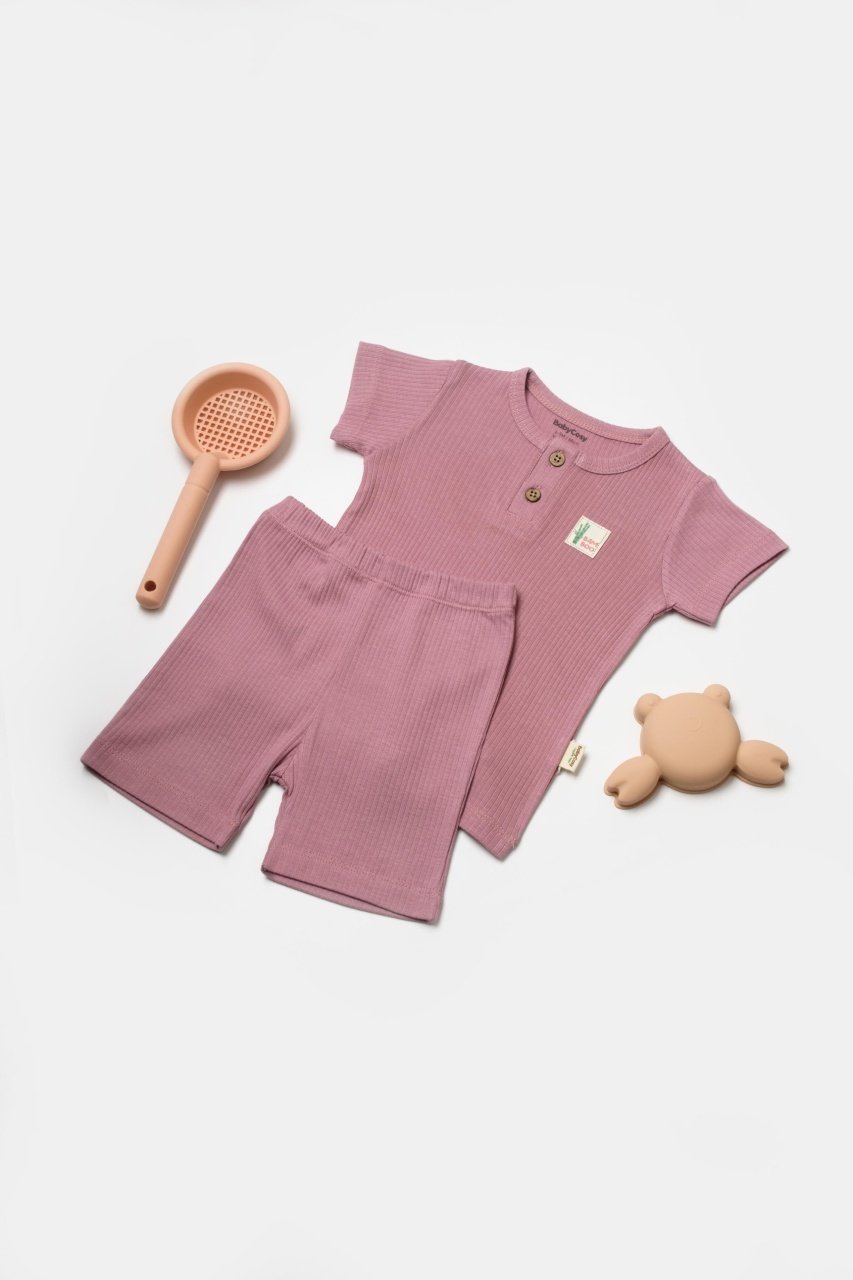 Set tricou cu pantaloni Bamboo