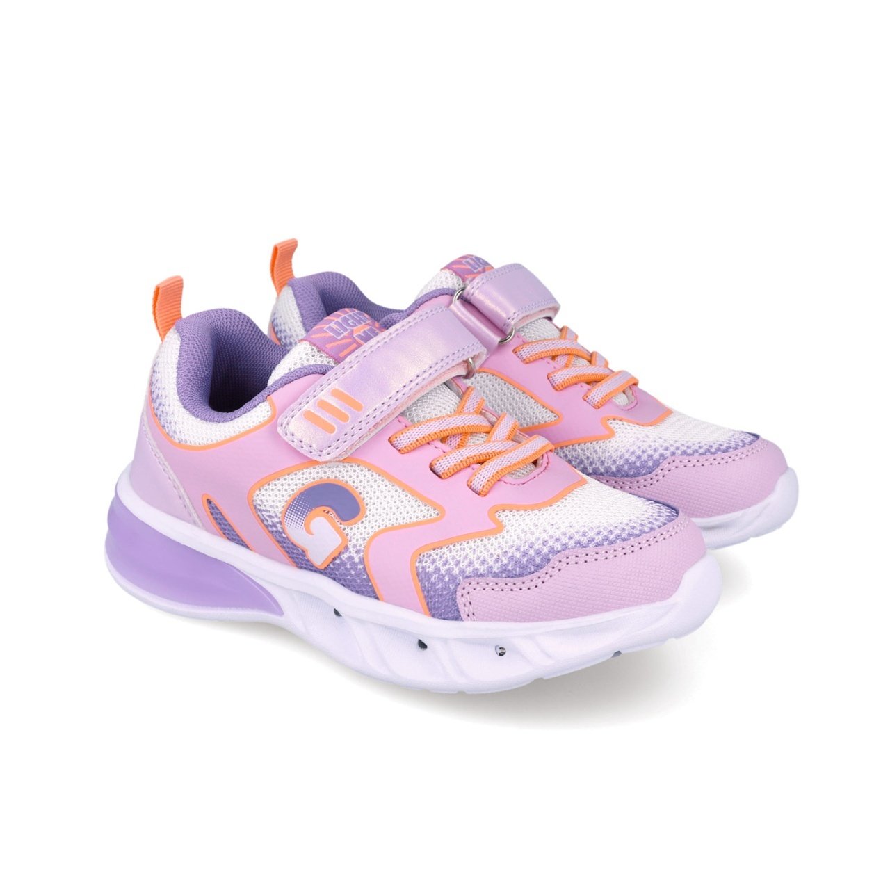 Sneakers cu luminite Garvalin 252828
