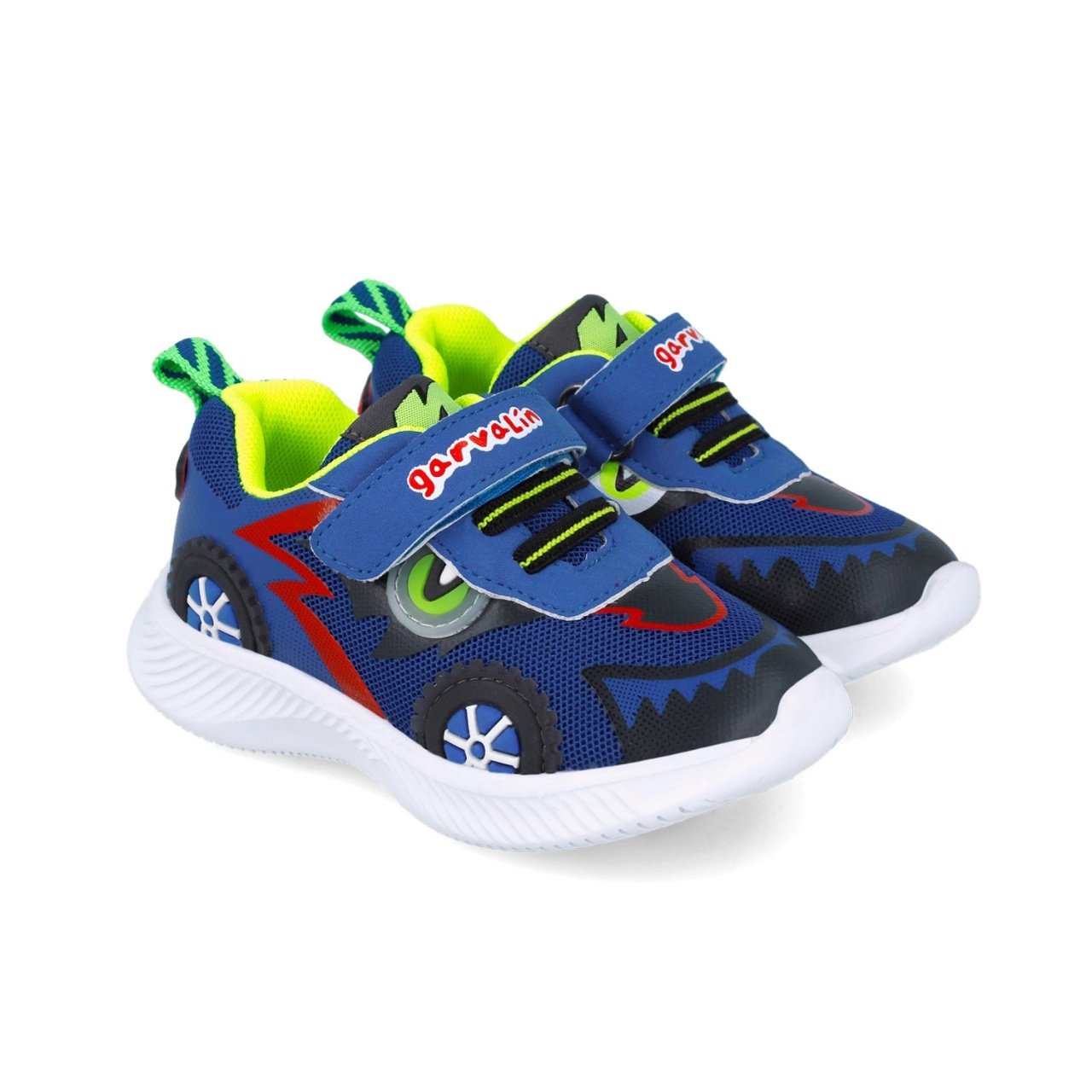 Sneakers cu roti si leduri Garvalin 252800