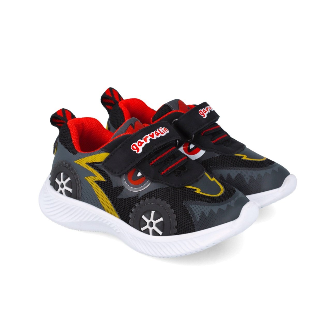 Sneakers cu roti si leduri Garvalin 252800