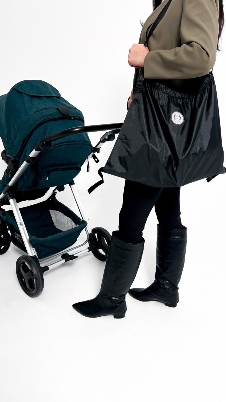 Geanta pliabila multifunctionala de carucior pentru mamici, BabyJem - imagine 4