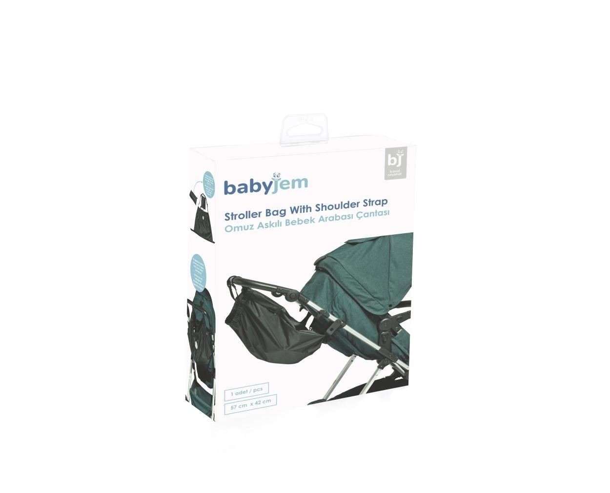 Geanta pliabila multifunctionala de carucior pentru mamici, BabyJem - imagine 5