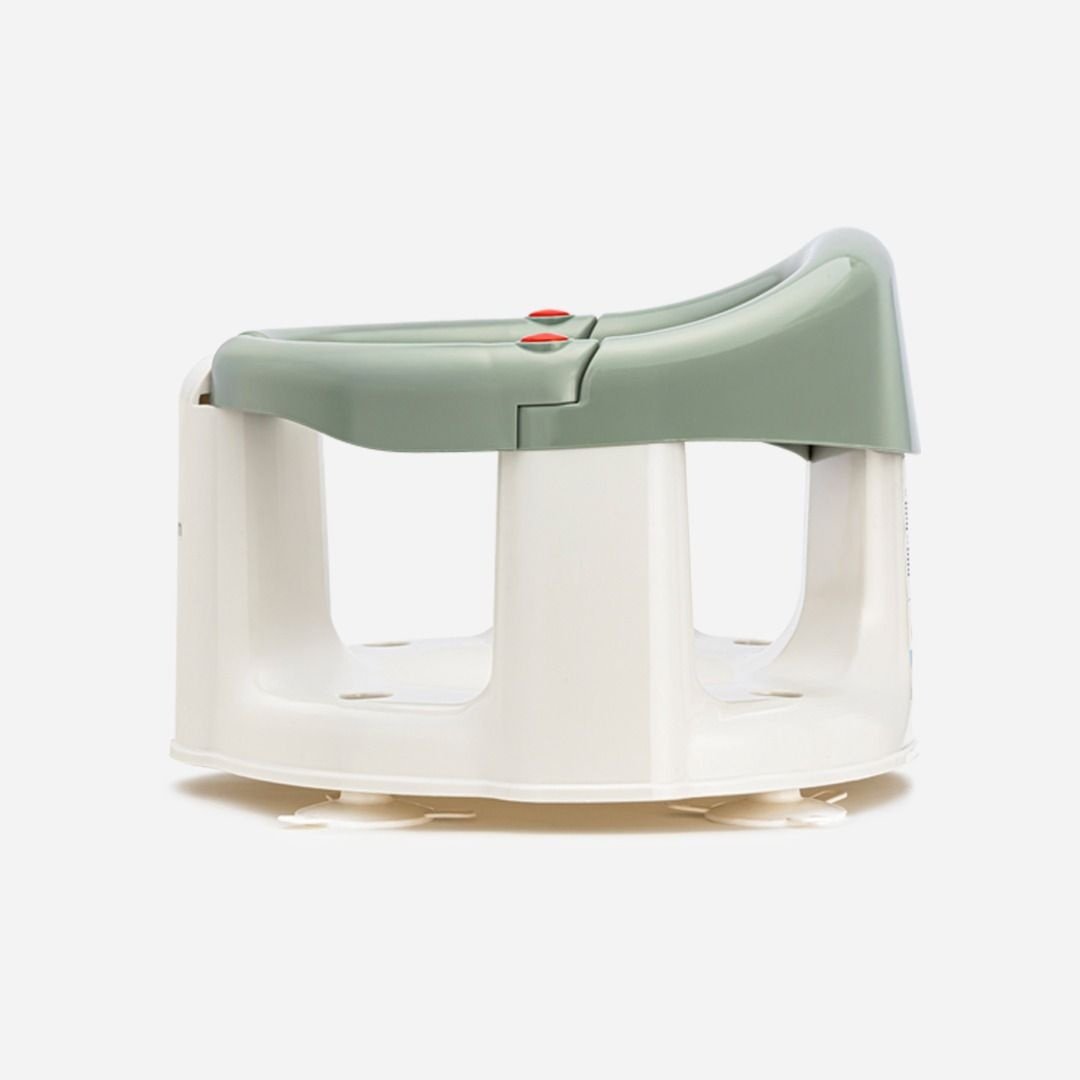 Scaun de baie bebelusi Bath and Feeding BabyJem, verde - imagine 3