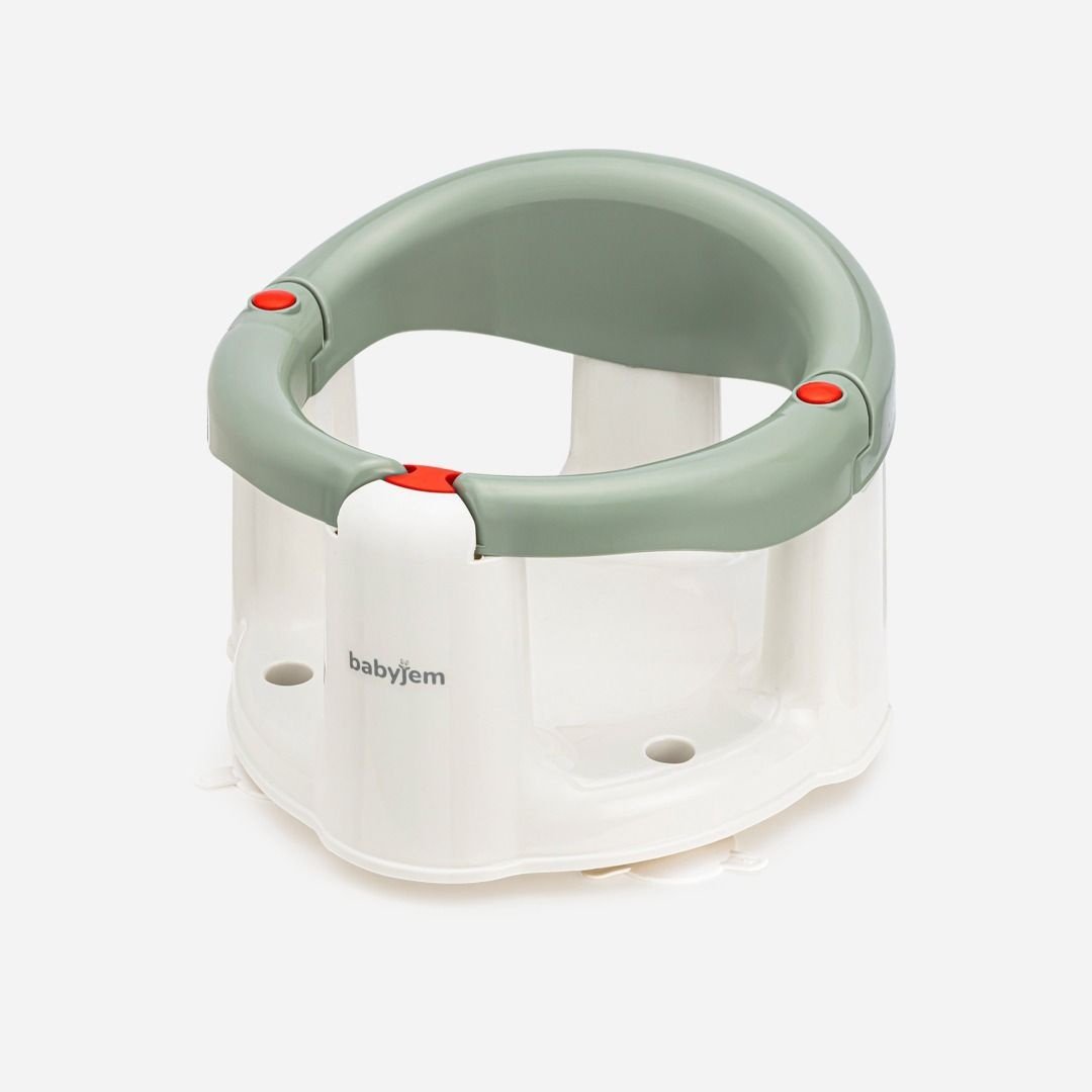 Scaun de baie bebelusi Bath and Feeding BabyJem, verde - imagine 6