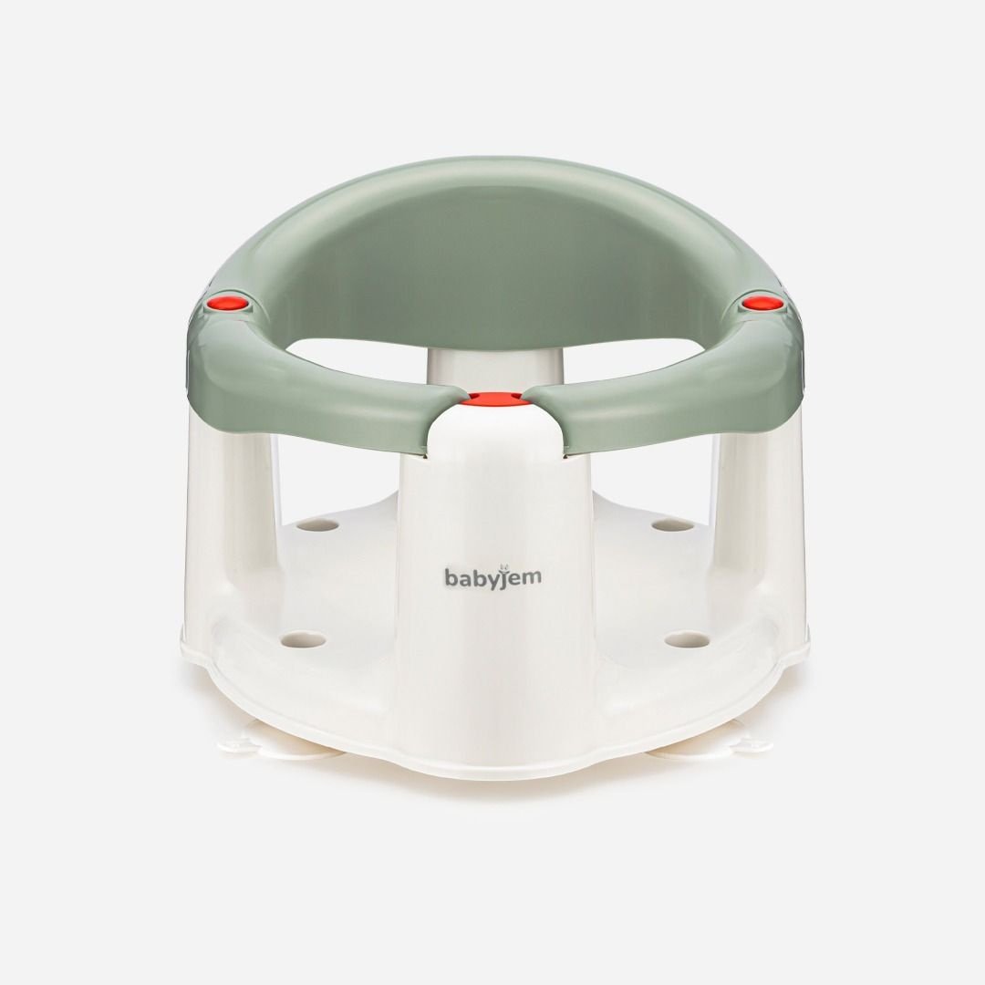Scaun de baie bebelusi Bath and Feeding BabyJem, verde - imagine 7